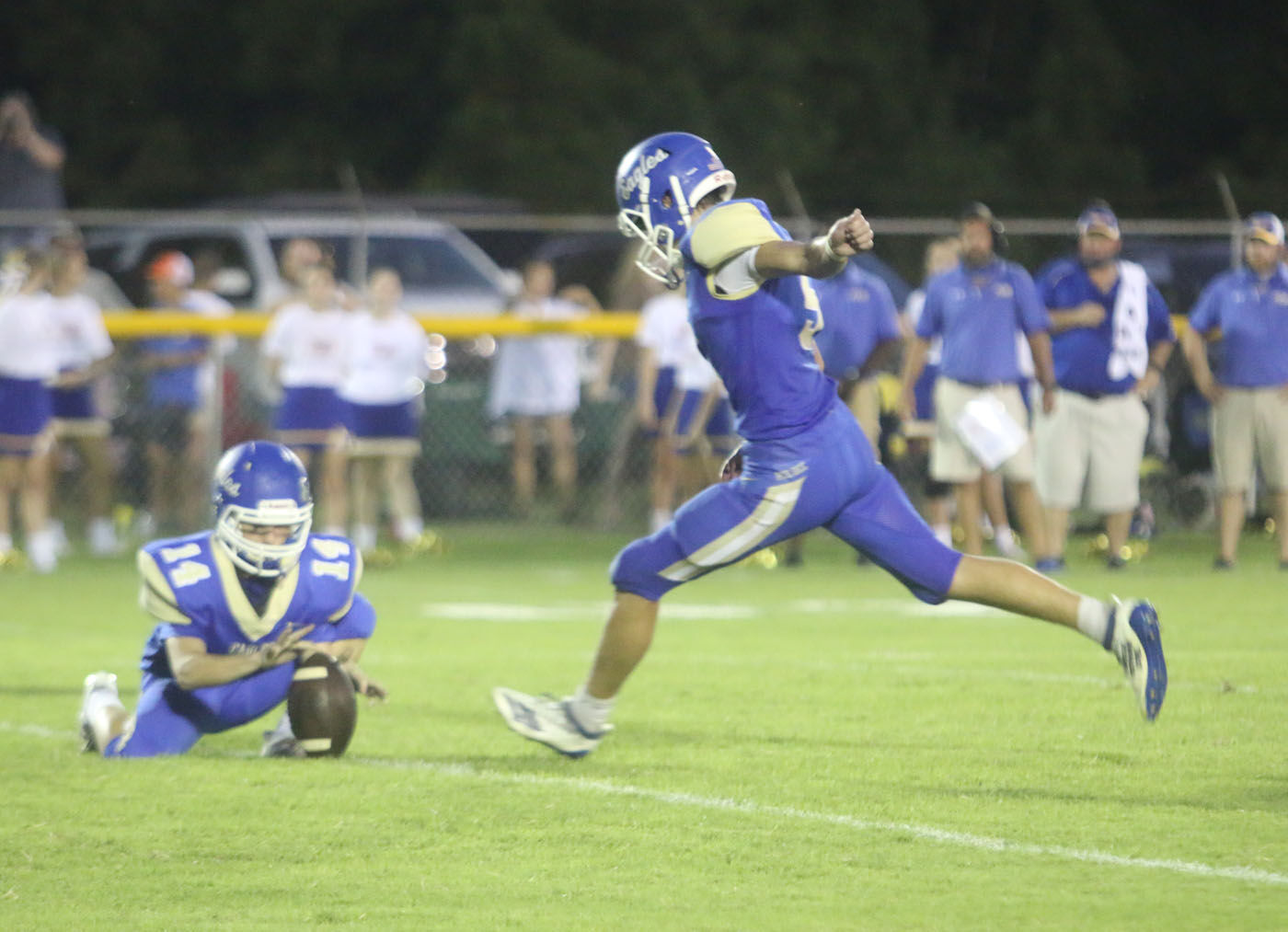Pee Dee Academy vs. Florence Christian Football